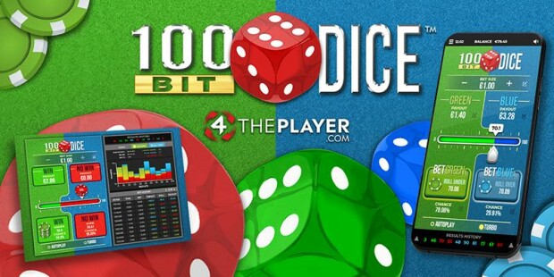 100 Bit Dice released by 4ThePlayer